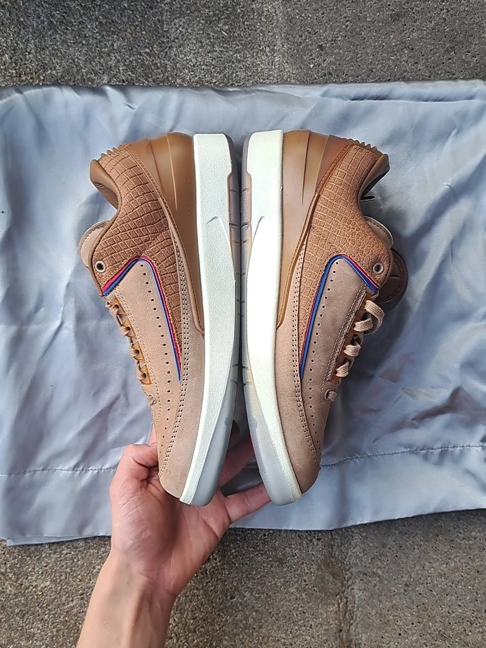 Jordan 2  ( Rocky Tan)